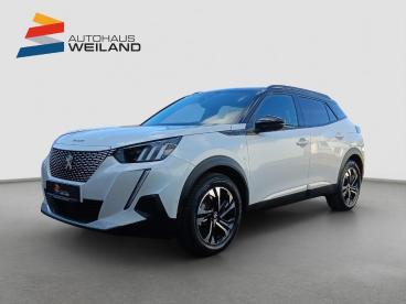 SPOTICAR Peugeot 2008 E- Gt Gebraucht - Suv Elektro Weiß - Neunkirchen - 1201245553_1