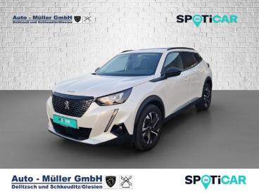 SPOTICAR Peugeot 2008 130 Eat8 Allure Pack Navi Kamera Acc Gebraucht - Suv Benzin Weiß - Delitzsch - 1201246154_1