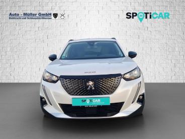 SPOTICAR Peugeot 2008 130 Eat8 Allure Pack Navi Kamera Acc Gebraucht - Suv Benzin Weiß - Delitzsch - 1201246154_2