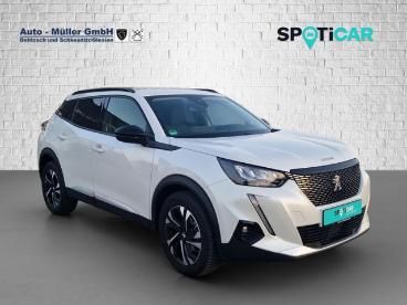 SPOTICAR Peugeot 2008 130 Eat8 Allure Pack Navi Kamera Acc Gebraucht - Suv Benzin Weiß - Delitzsch - 1201246154_3