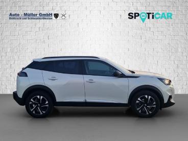 SPOTICAR Peugeot 2008 130 Eat8 Allure Pack Navi Kamera Acc Gebraucht - Suv Benzin Weiß - Delitzsch - 1201246154_4