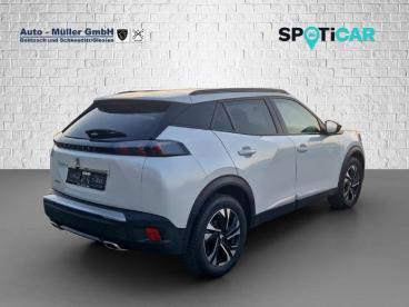 SPOTICAR Peugeot 2008 130 Eat8 Allure Pack Navi Kamera Acc Gebraucht - Suv Benzin Weiß - Delitzsch - 1201246154_5