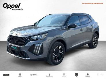 SPOTICAR Peugeot 2008 Gt *sitzheizung+180° R.-kamera+navigation* Gebraucht - Suv Benzin Grau - Ansbach - 1201246970_1