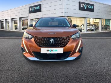 SPOTICAR Peugeot 2008 Elektromotor (e-)active Pack Gebraucht - Suv Elektro Orange - Hamburg - 1201247698_2