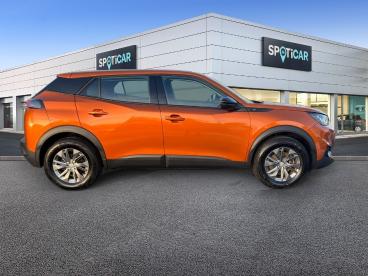SPOTICAR Peugeot 2008 Elektromotor (e-)active Pack Gebraucht - Suv Elektro Orange - Hamburg - 1201247698_4