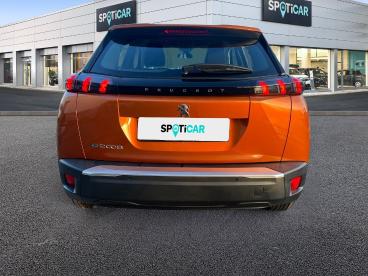 SPOTICAR Peugeot 2008 Elektromotor (e-)active Pack Gebraucht - Suv Elektro Orange - Hamburg - 1201247698_5
