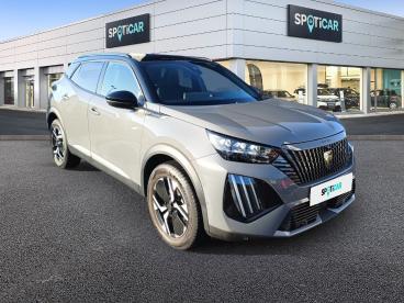 SPOTICAR Peugeot 2008 Gt 130 Automatik;*navi*shz*schiebedach*sicht-paket Gebraucht - Suv Benzin Grau - Neu-isenburg - 1201248650_3