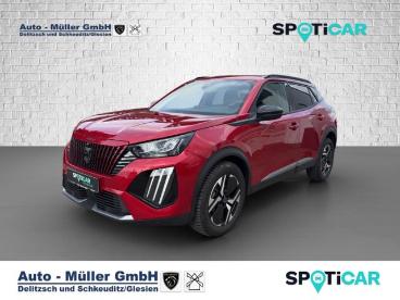 SPOTICAR Peugeot 2008 Puretech 100 Allure Navigation,sitzheizung Gebraucht - Suv Benzin Rot - Delitzsch - 1201249329_1