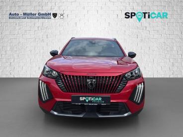 SPOTICAR Peugeot 2008 Puretech 100 Allure Navigation,sitzheizung Gebraucht - Suv Benzin Rot - Delitzsch - 1201249329_2