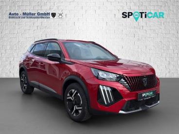 SPOTICAR Peugeot 2008 Puretech 100 Allure Navigation,sitzheizung Gebraucht - Suv Benzin Rot - Delitzsch - 1201249329_3