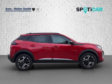 SPOTICAR Peugeot 2008 Puretech 100 Allure Navigation,sitzheizung Gebraucht - Suv Benzin Rot - Delitzsch - 1201249329_4