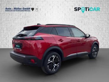 SPOTICAR Peugeot 2008 Puretech 100 Allure Navigation,sitzheizung Gebraucht - Suv Benzin Rot - Delitzsch - 1201249329_5