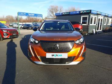 SPOTICAR Peugeot 2008 1.2 Puretech 130 Allure*shz*led Gebraucht - Suv Benzin Orange - Dresden - 1201252268_2