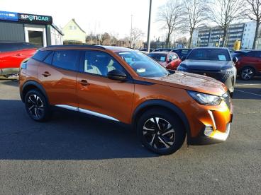 SPOTICAR Peugeot 2008 1.2 Puretech 130 Allure*shz*led Gebraucht - Suv Benzin Orange - Dresden - 1201252268_3