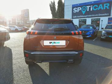 SPOTICAR Peugeot 2008 1.2 Puretech 130 Allure*shz*led Gebraucht - Suv Benzin Orange - Dresden - 1201252268_5