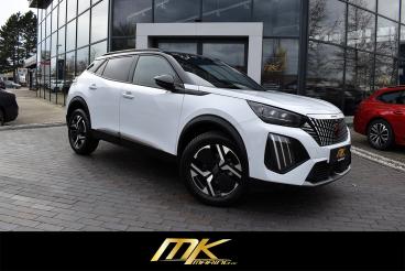 SPOTICAR Peugeot 2008 Gt Pt 130 Eat8 Gt*matrix*black-line*carplay Gebraucht - Suv Benzin Weiß - Braunschweig - 1201253498_1