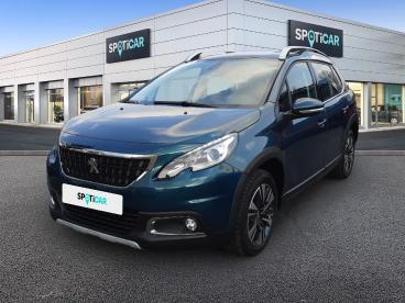 SPOTICAR Peugeot 2008 1.2 Puretech 110 Allure*shz*klima*automatik 1.2 Pu Gebraucht - Suv Benzin Blau - Dresden - 1201253837_1