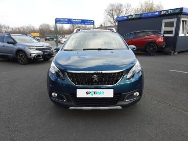 SPOTICAR Peugeot 2008 1.2 Puretech 110 Allure*shz*klima*automatik 1.2 Pu Gebraucht - Suv Benzin Blau - Dresden - 1201253837_2