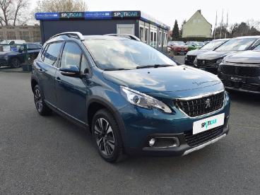 SPOTICAR Peugeot 2008 1.2 Puretech 110 Allure*shz*klima*automatik 1.2 Pu Gebraucht - Suv Benzin Blau - Dresden - 1201253837_3