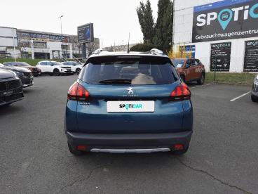 SPOTICAR Peugeot 2008 1.2 Puretech 110 Allure*shz*klima*automatik 1.2 Pu Gebraucht - Suv Benzin Blau - Dresden - 1201253837_5