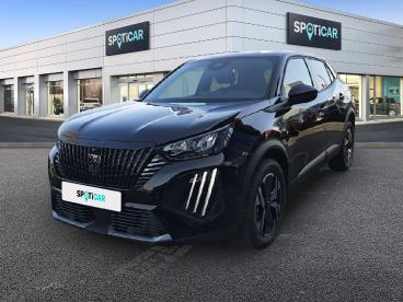 SPOTICAR Peugeot 2008 Allure Mild Hybrid 145 Edsc6 360kam Navi Sh Allure Gebraucht - Suv Hybrid Schwarz - St. Augustin - 1201256322_1