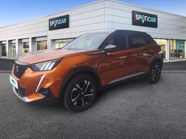 SPOTICAR Peugeot 2008 Gt 1.2 Puretech 155*led*s Gebraucht - Suv Benzin Orange - Mannheim - 1201257072_1