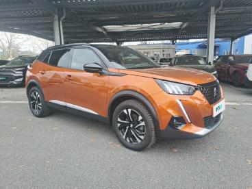 SPOTICAR Peugeot 2008 Gt 1.2 Puretech 155*led*s Gebraucht - Suv Benzin Orange - Mannheim - 1201257072_3