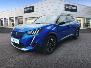 SPOTICAR Peugeot 2008 Elektro Gt 136 Autom. 11kw Schda Acc Shz Na Gebraucht - Suv Elektro Blau - St. Augustin - 1201257714_1
