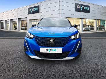SPOTICAR Peugeot 2008 Elektro Gt 136 Autom. 11kw Schda Acc Shz Na Gebraucht - Suv Elektro Blau - St. Augustin - 1201257714_2