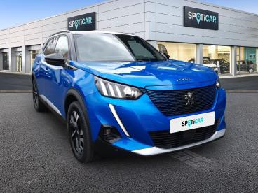 SPOTICAR Peugeot 2008 Elektro Gt 136 Autom. 11kw Schda Acc Shz Na Gebraucht - Suv Elektro Blau - St. Augustin - 1201257714_3