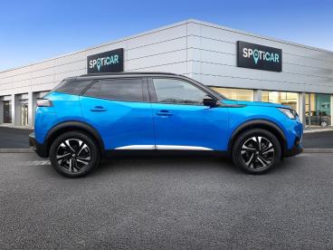 SPOTICAR Peugeot 2008 Elektro Gt 136 Autom. 11kw Schda Acc Shz Na Gebraucht - Suv Elektro Blau - St. Augustin - 1201257714_4