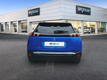 SPOTICAR Peugeot 2008 Elektro Gt 136 Autom. 11kw Schda Acc Shz Na Gebraucht - Suv Elektro Blau - St. Augustin - 1201257714_5