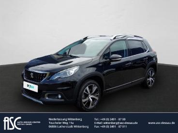 SPOTICAR Peugeot 2008 Allure/klimaautom2zonen/kamera/eph/carplay Gebraucht - Suv Benzin Schwarz - Dessau - 1201260260_1