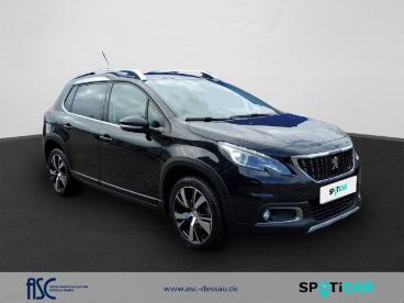 SPOTICAR Peugeot 2008 Allure/klimaautom2zonen/kamera/eph/carplay Gebraucht - Suv Benzin Schwarz - Dessau - 1201260260_3