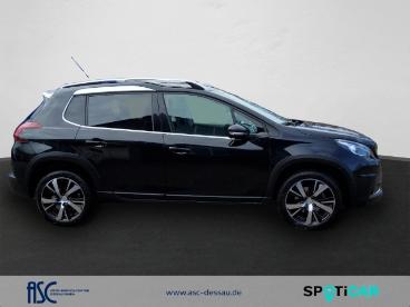 SPOTICAR Peugeot 2008 Allure/klimaautom2zonen/kamera/eph/carplay Gebraucht - Suv Benzin Schwarz - Dessau - 1201260260_4
