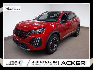 SPOTICAR Peugeot 2008 Allure 1.2 Puretech 360kam/navi/acc -44%* Gebraucht - Suv Benzin Rot - Bad Berleburg - 1201260914_1