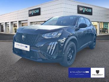 SPOTICAR Peugeot 2008 1.2 Benzin 100 Business Gebraucht - Suv Benzin Schwarz - Wiesbaden - 1201261753_1