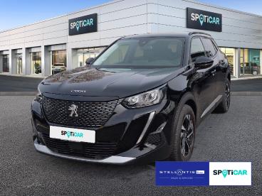 SPOTICAR Peugeot 2008 Allure 1.2 130 Navi Shz Eph 180kam Gjr Gebraucht - Suv Benzin Schwarz - St. Augustin - 1201263447_1