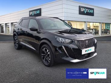 SPOTICAR Peugeot 2008 Allure 1.2 130 Navi Shz Eph 180kam Gjr Gebraucht - Suv Benzin Schwarz - St. Augustin - 1201263447_3