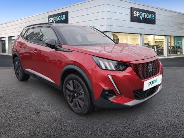 SPOTICAR Peugeot 2008 Elektro Gt Pack 136 Auto. *navi*schiebedach Gebraucht - Suv Elektro Rot - Maintal - 1201263507_3