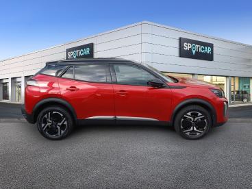 SPOTICAR Peugeot 2008 Gt 130 Automatik *navi*shz*kamera Gebraucht - Suv Benzin Rot - Neu-isenburg - 1201264309_4