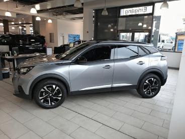SPOTICAR Peugeot 2008 Allure Pack Hdi 110 Navi Ahk Scheckheft Gebraucht - Suv Diesel Grau - Neumünster - 1201264725_4