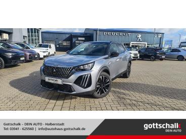 SPOTICAR Peugeot 2008 Led Kamera El. Sitze Gebraucht - Suv Benzin Silber - Halberstadt - 1201265858_1