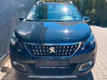SPOTICAR Peugeot 2008 1.2 Puretech 110 Allure Stop&start Gebraucht - Suv Benzin Grau - Pirna - 1201267809_3