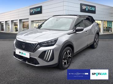 SPOTICAR Peugeot 2008 Gt Puretech 130 Eat8 Navi Kamera Gjr Gebraucht - Suv Benzin Silber - Solingen - 1201278871_1