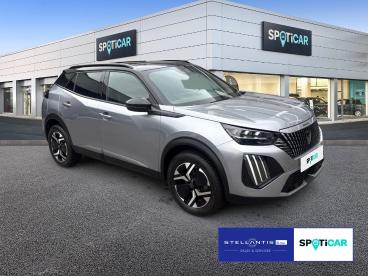 SPOTICAR Peugeot 2008 Gt Puretech 130 Eat8 Navi Kamera Gjr Gebraucht - Suv Benzin Silber - Solingen - 1201278871_3