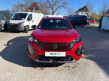 SPOTICAR Peugeot 2008 (p1) Allure Gebraucht - Suv Benzin Rot - Berlin - 1201280505_2