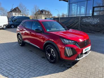 SPOTICAR Peugeot 2008 (p1) Allure Gebraucht - Suv Benzin Rot - Berlin - 1201280505_3