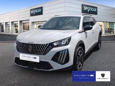 SPOTICAR Peugeot 2008 (p1) Hybrid 145 Allure Gebraucht - Suv Benzin Weiß - Bonn - 1201281017_1