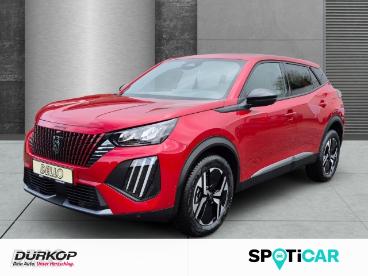 SPOTICAR Peugeot 2008 Allure Hybrid At Navi-u.zugangs-paket Fahrerassist Gebraucht - Suv Benzin Rot - Hoppegarten - 1201285768_1